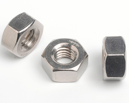 Stainless Steel USA Heavy Hexagon Full Nuts