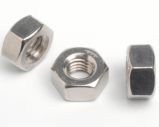 5/8-11 HEAVY HEXAGON FULL NUT ANSI B18.2.2 A4 ST/ST