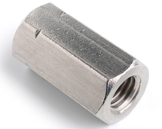 M10 X 30 STUDDING CONNECTOR NUT DIN 6334 A4 ST/ST