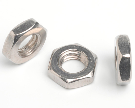 M14 HEXAGON THIN NUT DIN 936 A4 ST/ST