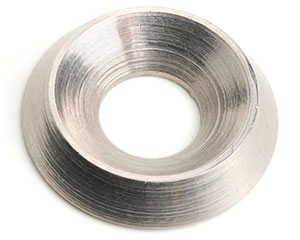 M8 SOLID METAL FINISHING WASHER (NF E 27-619) A4 ST/ST