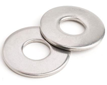 Stainless Steel AFNOR Flat Washers NFE 25-514 Type L