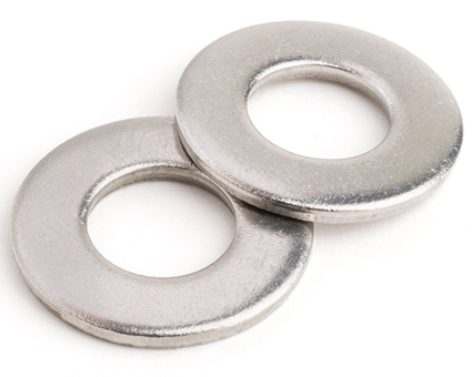 Stainless Steel AFNOR Flat Washers NFE 25-514 Type M