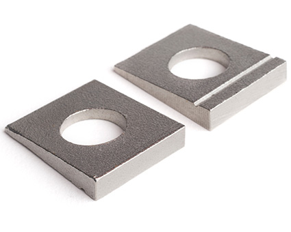 Stainless Steel Square Taper Washers for I-Section