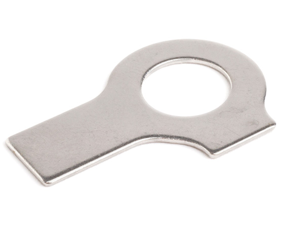 M10 (10,5) TAB WASHER C/W LONG TAB AND WING DIN 463 A2 ST/ST