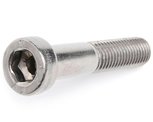 M6 X 100 LOW HEAD SOCKET CAP SCREW DIN 6912 A4 ST/ST