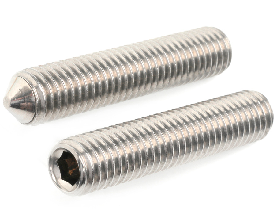 Socket Set Screws Cone Point