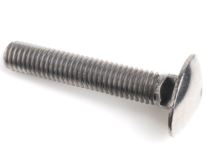 Stainless Steel Carriage Bolts Full Thread