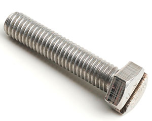 M6 X 8 SLOTTED HEXAGON HEAD SET SCREW DIN 933SZ A2 ST/ST