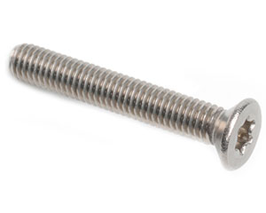 M3 X 18 TX10 CSK MACHINE SCREW DIN 965 A4 ST/ST