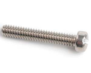 5-40 X 5/8 SLOT FILLISTER HD SCREW ANSI B18.6.3 A2 ST/ST