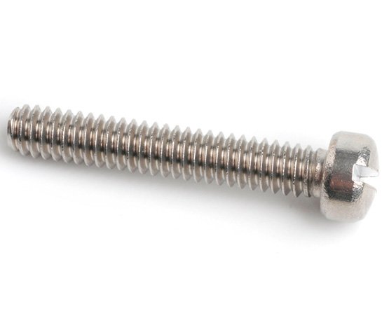 5-40 X 5/8 SLOT FILLISTER HD SCREW ANSI B18.6.3 A2 ST/ST