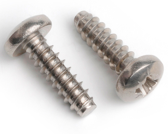 2.9 X 9.5 POZI PAN TAPPING SCREW DIN 7981F Z A2 ST/ST