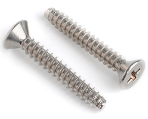 2.9 X 16 PHIL CSK TAPPING SCREW DIN 7982F H A2 ST/ST