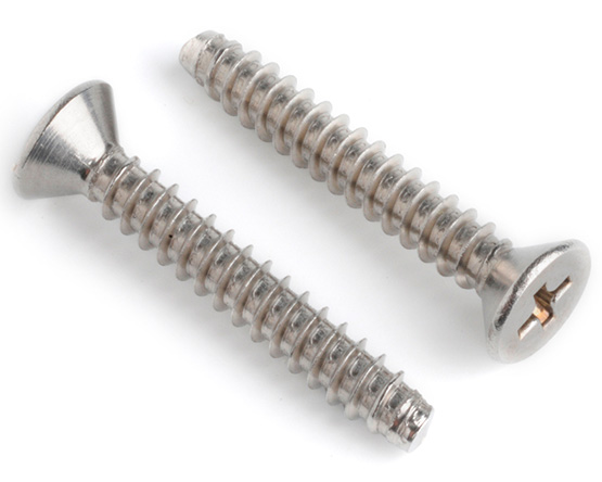 2.9 X 16 PHIL CSK TAPPING SCREW DIN 7982F H A2 ST/ST