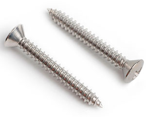 3.9 X 13 PHIL RAISED CSK TAP SCREW DIN 7983C H A4 ST/ST
