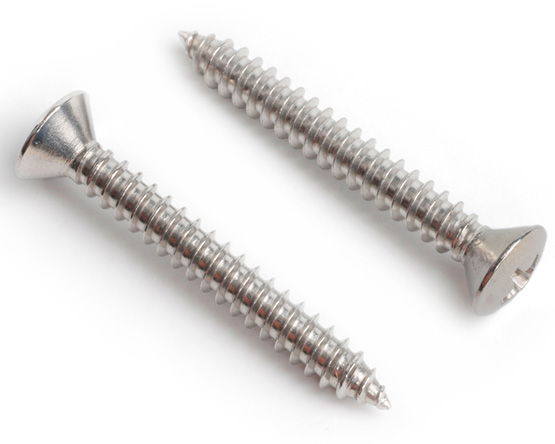 3.9 X 13 PHIL RAISED CSK TAP SCREW DIN 7983C H A4 ST/ST