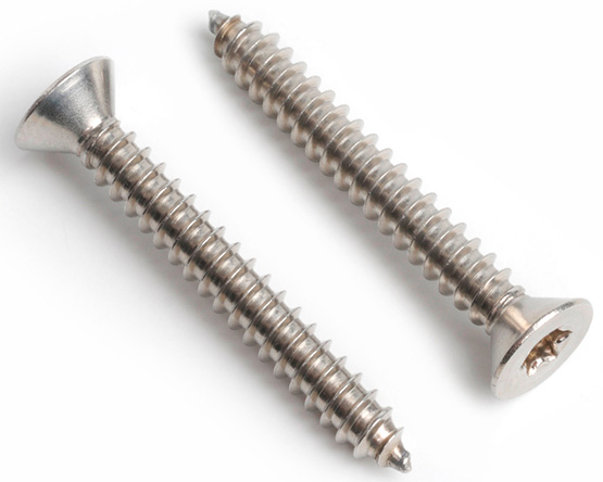 5.5 X 16 TX25 CSK TAPPING SCREW ISO 14586 A2 ST/ST