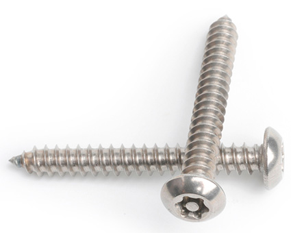 Stainless Steel Pin TX Button Self Tapping Screws