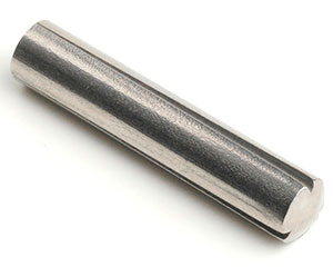 2 X 5 GROOVED PIN FULL LENGTH TAPER (GP1) DIN 1471 A1 ST/ST