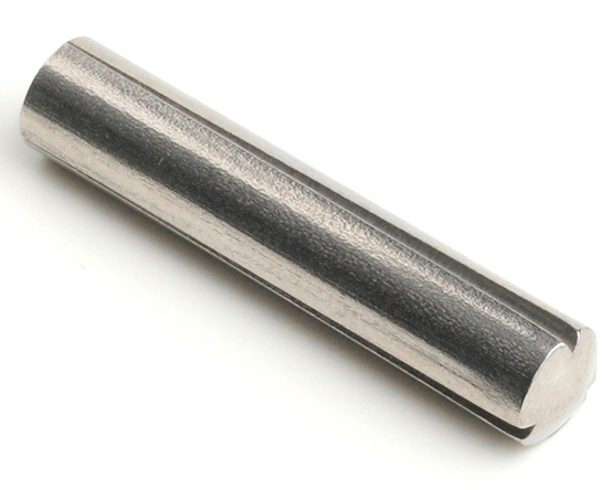 2 X 5 GROOVED PIN FULL LENGTH TAPER (GP1) DIN 1471 A1 ST/ST