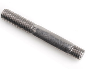 M16 X 70 DOUBLE END STUD, END = 1xd, DIN 938 A2 ST/ST