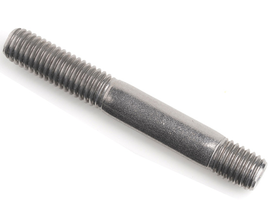 M24 X 90 DOUBLE END STUD, END = 1.25xd, DIN 939 A2 ST/ST