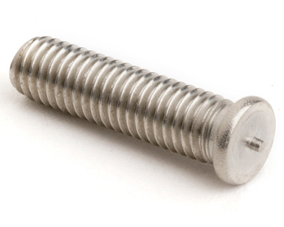 M4 X 6 THREADED WELD STUD TYPE PT ISO 13918 A2 ST/ST