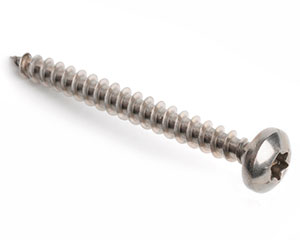 3.5 X 45/45 TX10 PAN CHIPBOARD SCREW A2 ST/ST