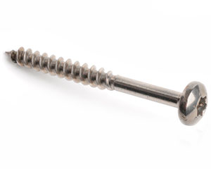 6.0 X 40 TX25 PAN CHIPBOARD SCREW A2 ST/ST