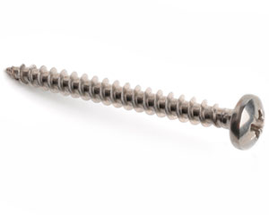 6.0 X 35/35 POZI PAN CHIPBOARD SCREW A2 ST/ST