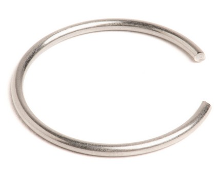 Stainless Steel Wire Snap Rings for Bores DIN 9926