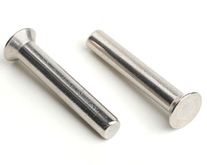 2 X 18 COUNTERSUNK SOLID RIVET DIN 661 (Grip=14) A2 ST/ST