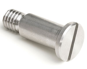1/4 (10-32) X 3/8 LOW HEAD SLOT SHOULDER SCREW A2 ST/ST