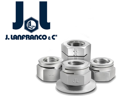 Stainless Steel LanFranco Locking Nuts